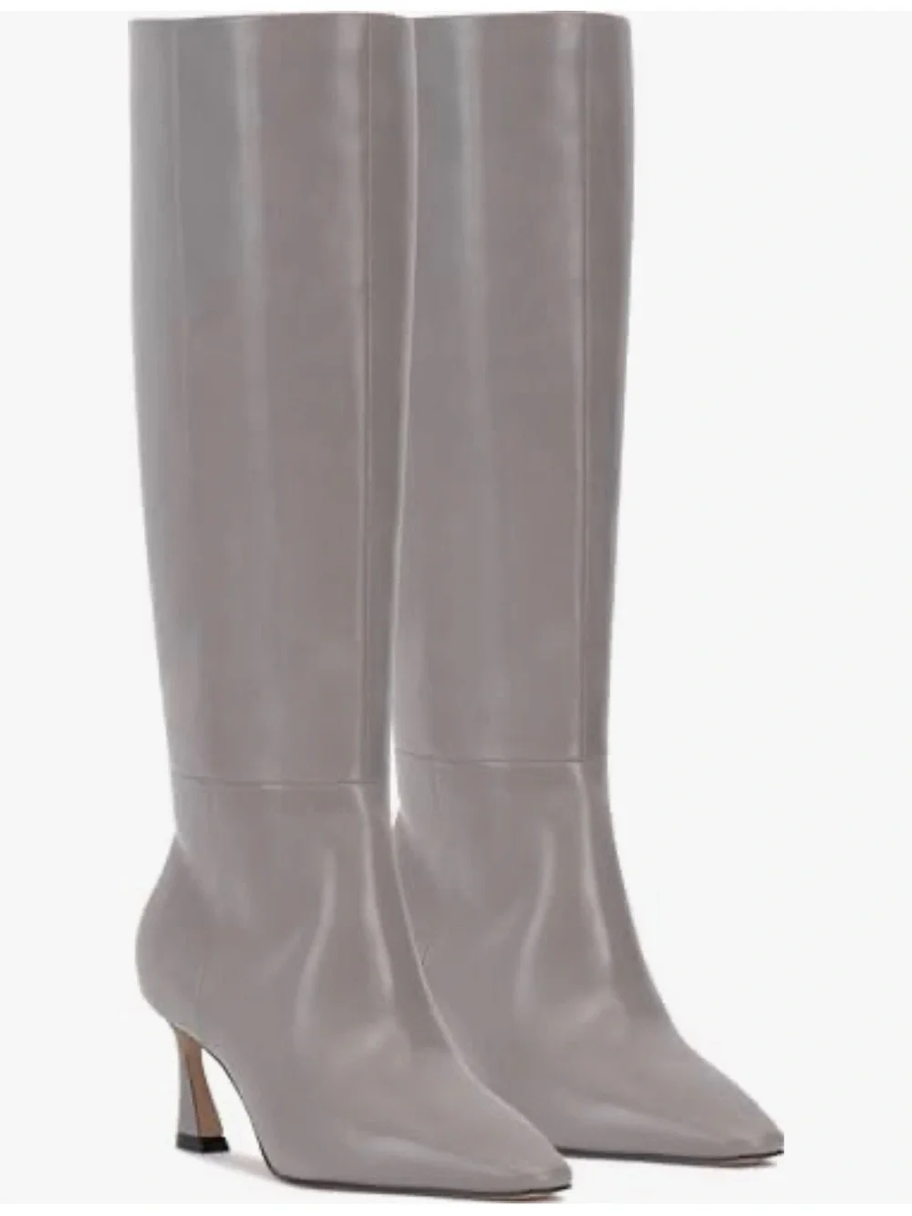 NEW Vince Camuto Women’s Gray Sutton Knee High Boot Sz 9